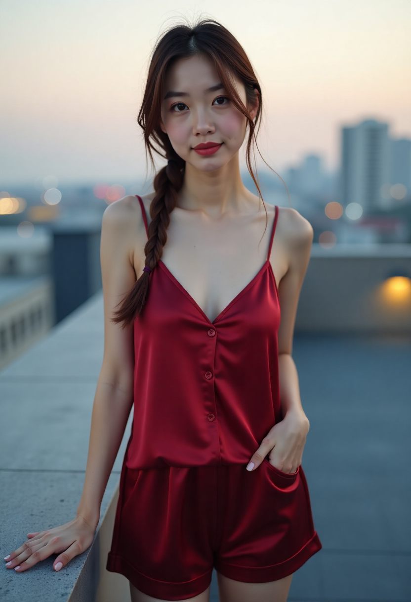 小巷灯火剧照