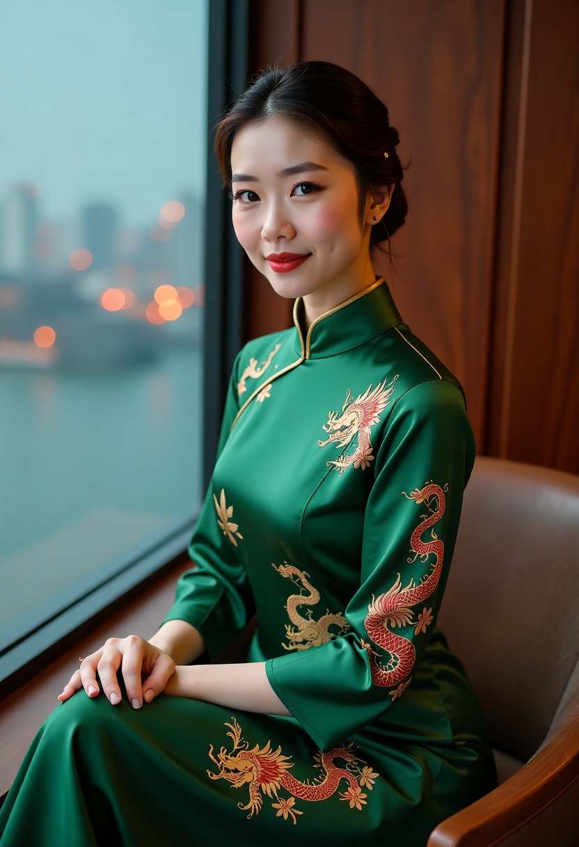家族春游失控剧照